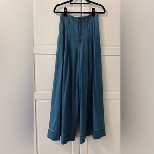 SEA New York | SOLD | High Waist | Pleated | Dramatic Wide Leg Jean